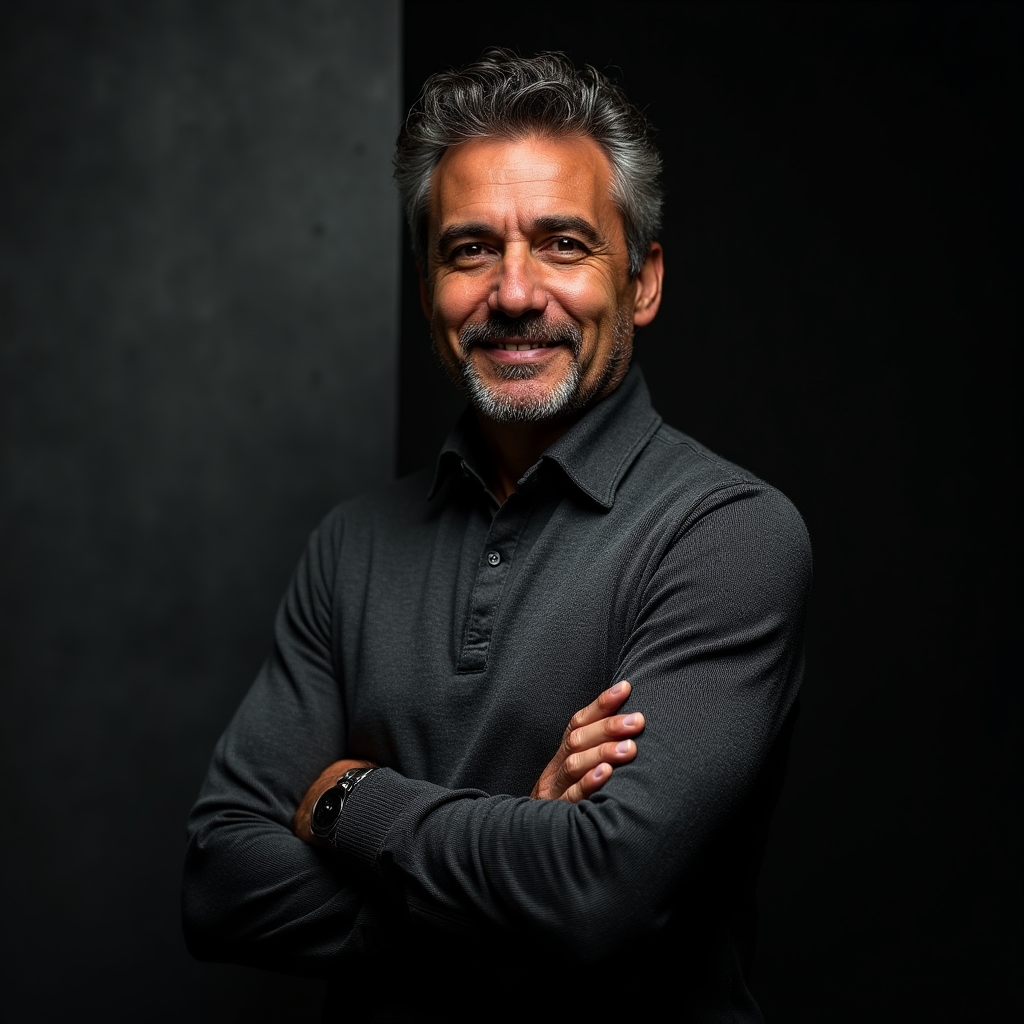 Facilitador del programa de inteligencia emocional, hombre profesional